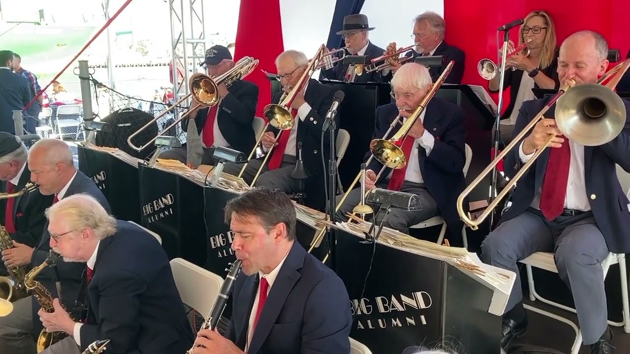 Promotional video thumbnail 1 for The Big Band Alumni