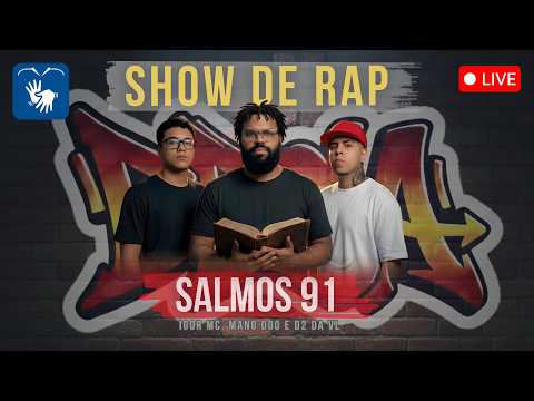 LIVE | SHOW DE RAP - SALMOS 91 | BBSA VIII 2026 | Santo Anastácio/SP