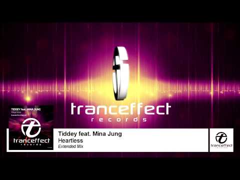 Tiddey feat. Mina Jung - Heartless (Extended Mix)
