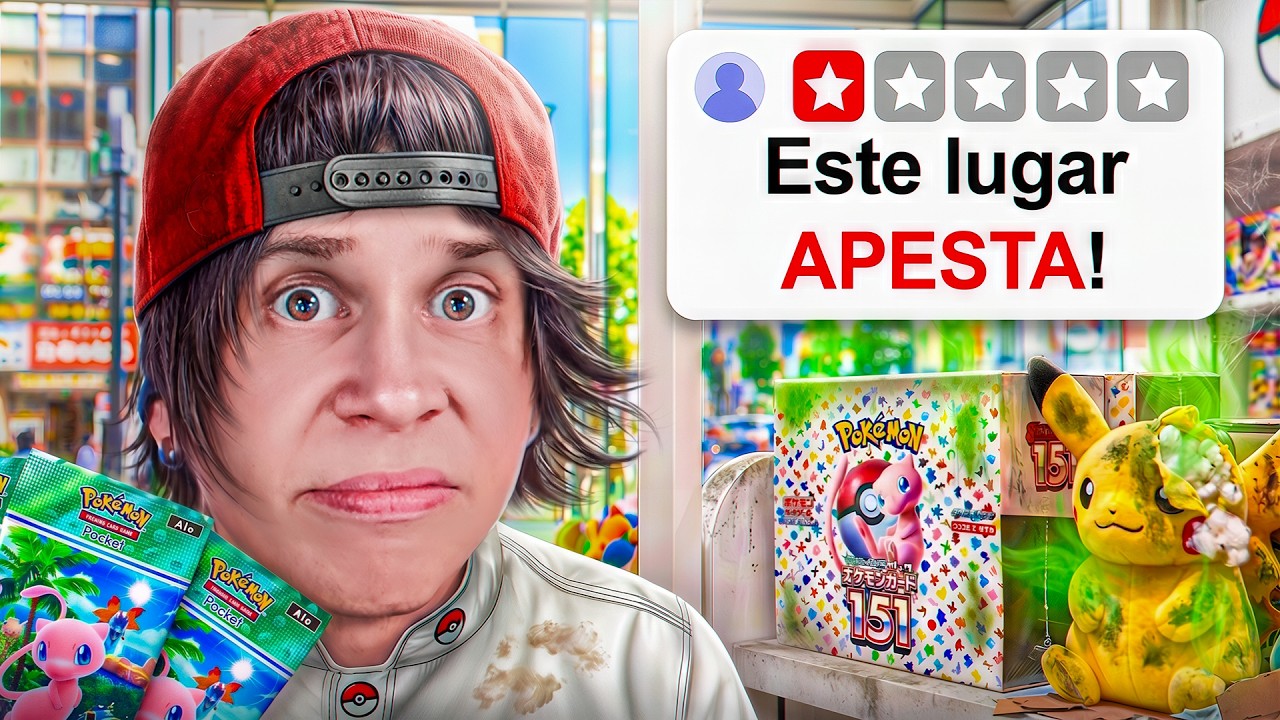 Todos ODIAN Mi Tienda (Tienda Pokémon, Episodio 3)