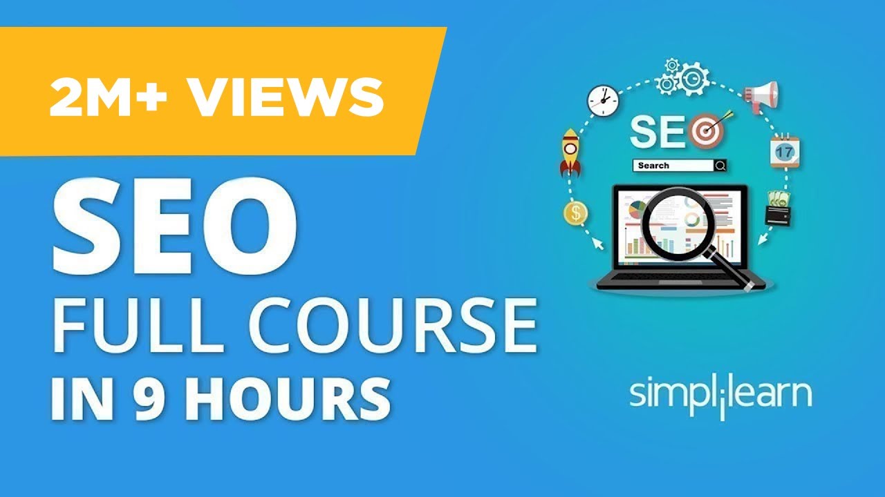SEO Tutorial For Beginners  | SEO Full Course | Search Engine Optimization Tutorial | Simplilearn