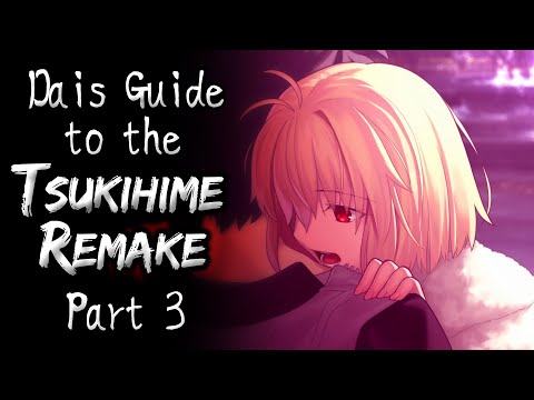 The Lore and Recap of Tsukihime Remake 03 - Vampiric Temptations