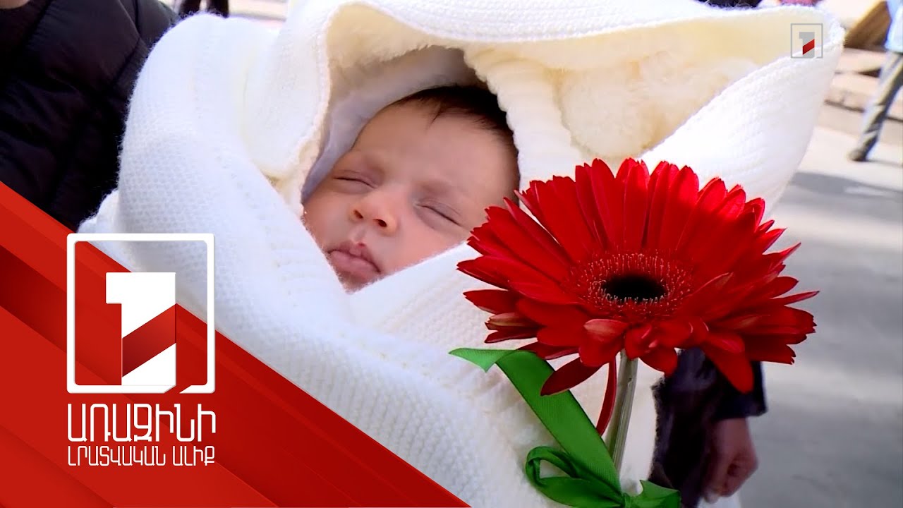 Մարտի 8-ը՝ Գյումրիում