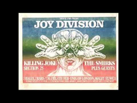 Killing Joke - London ULU 8th February 1980