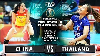 Download lagu China vs Thailand - Highlights | Women's World Championship 2018 mp3
