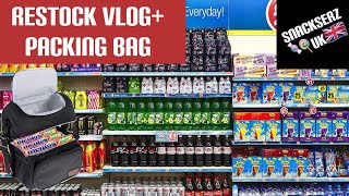 How To Sell Sweets At School | Restock Footage + How To Pack You Bag | Snackserz UK