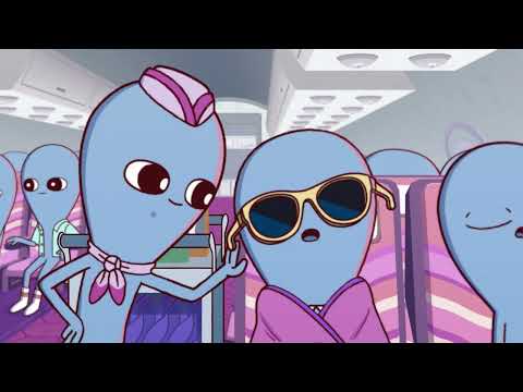 Sneak Peek: 'Strange Planet - The Flying Machine'