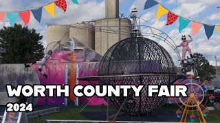 Thumbnail for Endless fun at the Worth County, Iowa Fair!