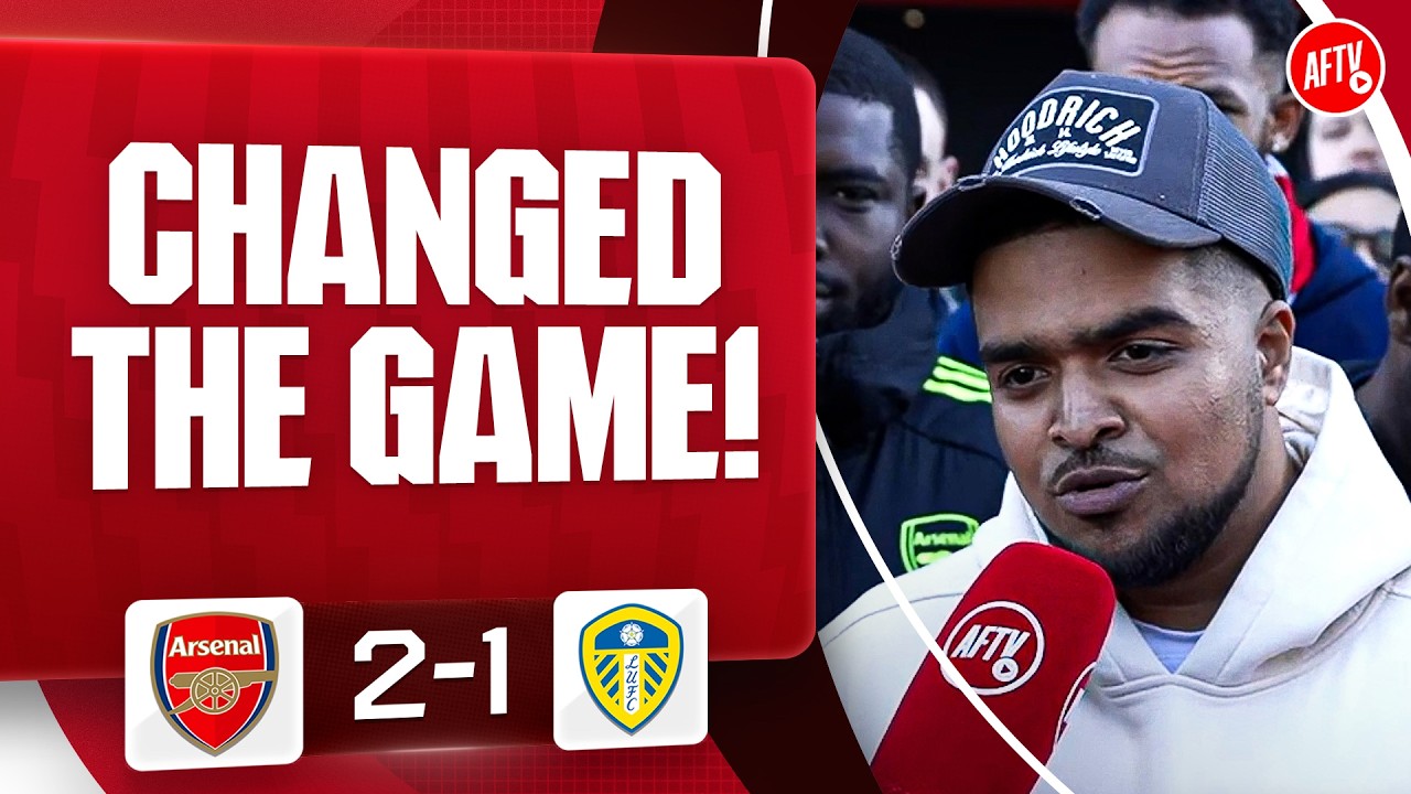 Bruno CHANGED The Game! (Jack & KayMuni) | Arsenal 2-1 Leeds