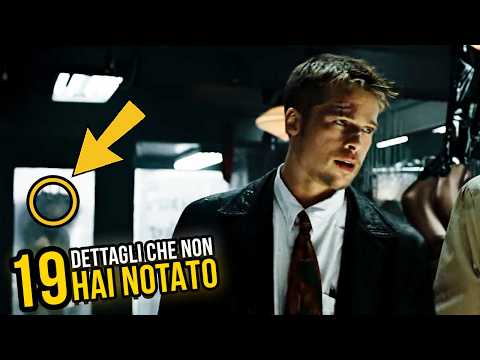 19 DETAILS YOU DIDN'T NOTICE in SEVEN | Analysis and curiosities