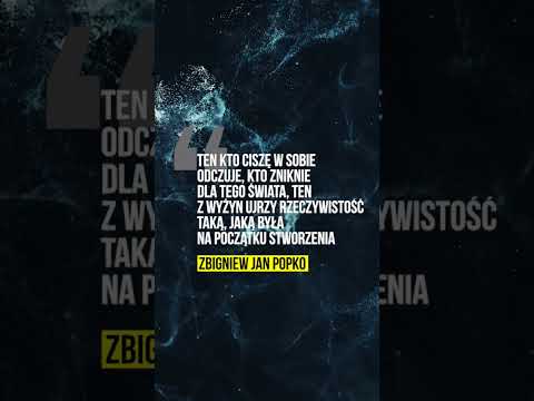 [Popko Meditation World] Cisza. Prawdziwy rozwój duchowy. #popko #medytacja #cytaty