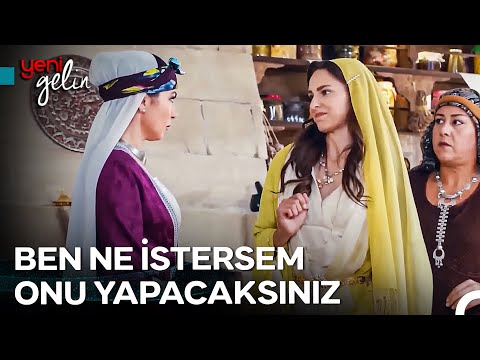 Sultanlık Sırası Gelinlerde, Kölelik Kaynanalarda - Yeni Gelin