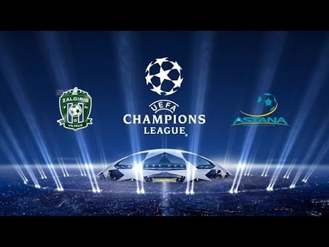 Segunda Ronda / Žalgiris 0 - 0 Astana Champions League - All Goals & Highlights - 13/07/2016