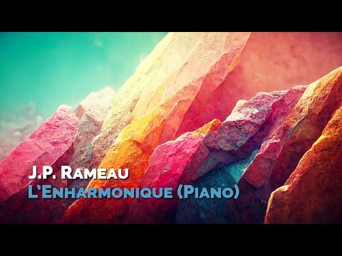 J.P. Rameau - L' Enharmonique (Piano)