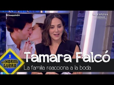 Así ha reaccionado la familia de Tamara Falcó - El Hormiguero
