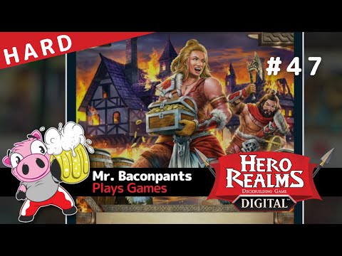 NEW Expansion | The Barbarian Goes To The Dungeon  | Hero Realms Digital #47