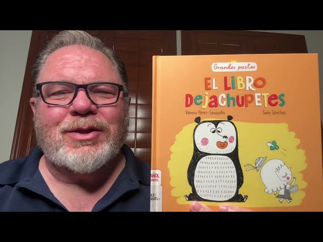 Vídeo relacionado con El libro dejachupetes (Grandes pasitos) (Emociones, valores y hábitos)