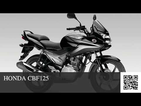 Honda CBF125 - Video 1