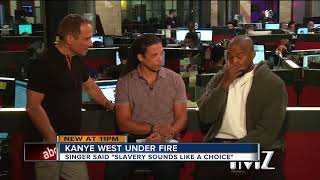 Kanye West calls slavery a ‘choice’