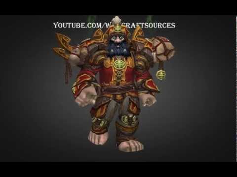 Dwarf Monk Challenge Mode Set - Regal Lord Armor