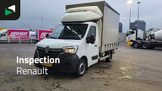 کامیون چادری < 3.5т Renault Master 145PK Schuifzeilen Achterdeuren Bakwagen LED Airco Cruise | تصویر 4 - Autoline