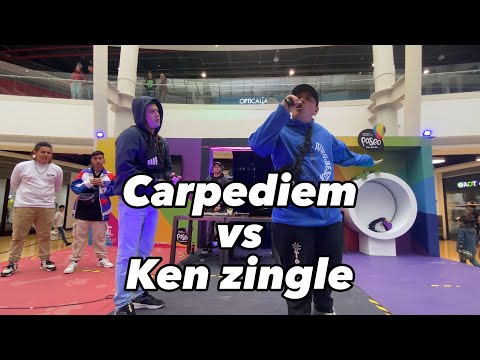 Carpediem vs ken zingle 🇻🇪 batalla centro comercial paseo villa del rió 🔥 7 to punch