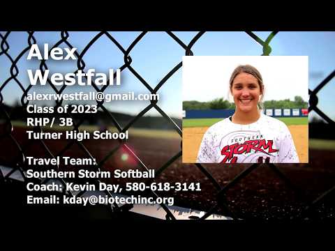 2023 RHP Alex Westfall Skills Video
