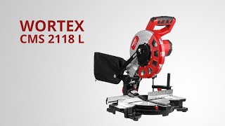 Аккум. торцовочная пила WORTEX CMS 2118 L