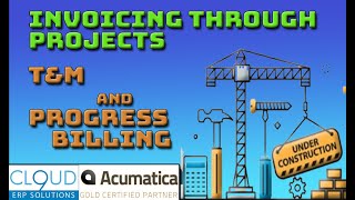 Project and Construction Invoicing