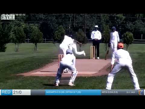 Cricademy Live   EYCL U16 All Star 2 Day Test Match   Day 2