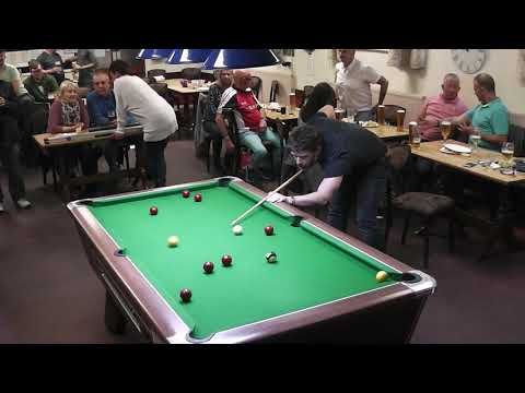 2019 Soham Pool League Singles Final F2 Trev V Jamie