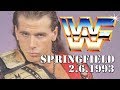 WWE WWF Springfield, MA February 6th, 1993 : BW ...