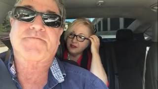 On the way to Lincoln Marina, NJ, for a cruise on the Hudson River