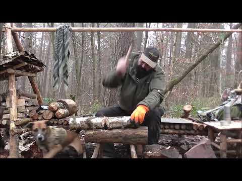 Machete vs  Beil, Gränsfors Bruks vs. Condor