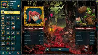 Hellevator Stage 400/600 | Teigo, Server EU5 - Shakes & Fidget