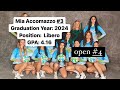 024 - Mia Accomazzo #3 - Libero - Open #4 highlights ! 2022