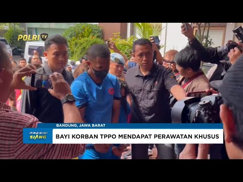 POLDA JABAR SERIUS TANGANI KORBAN PERDAGANGAN BAYI ANTARNEGARA