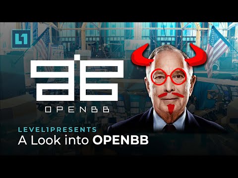 OpenBB -- Open Source Investment Analysis Software -- A quick look