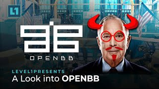 OpenBB -- Open Source Investment Analysis Software -- A quick look