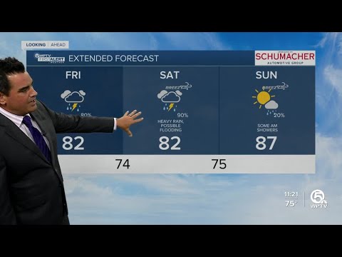 First Alert Weather Forecast for Evening of Thursday, June, 2, 2022
