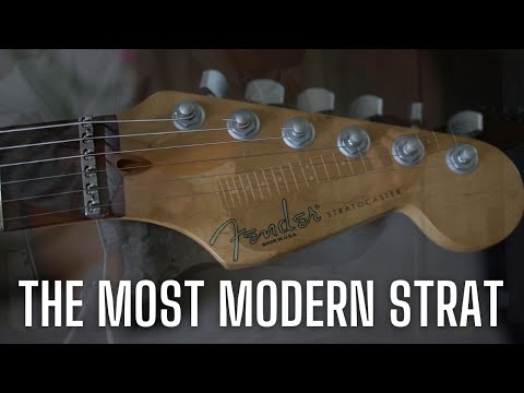The Modern Stratocaster that Jeff Beck and Eric Clapton played - FENDER Stratocaster Plus