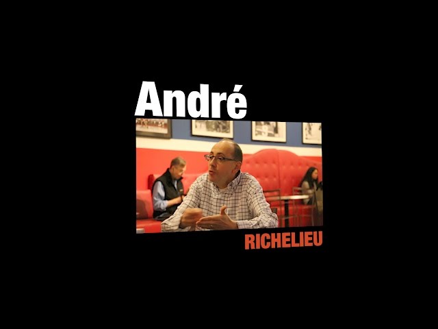 Paroles de chercheur-es: André Richelieu