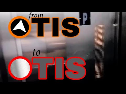 Modded OTIS Lexan Traction Elevator (passenger) - Private Building - GO, BR