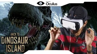 Back to Dinosaur Island • AnGuuh Play • Oculus Games • GearVR • VIRTUAL REALITY
