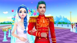 Princess Wedding Design Girl game: Spa Makeup Dres