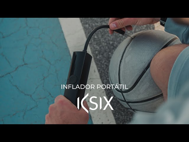 Ksix Inflador de Pneus Portátil video