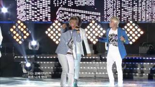 Download lagu M.I.B - Only Hard For Me, 엠아이비 - 나만 힘들게, Music Core 20120728 mp3