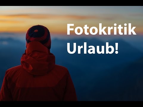 Fotokritik Urlaubsfotos mit Schwerpunkt Meer