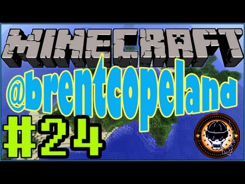 @brentcopeland [Minecraft] - Day 24