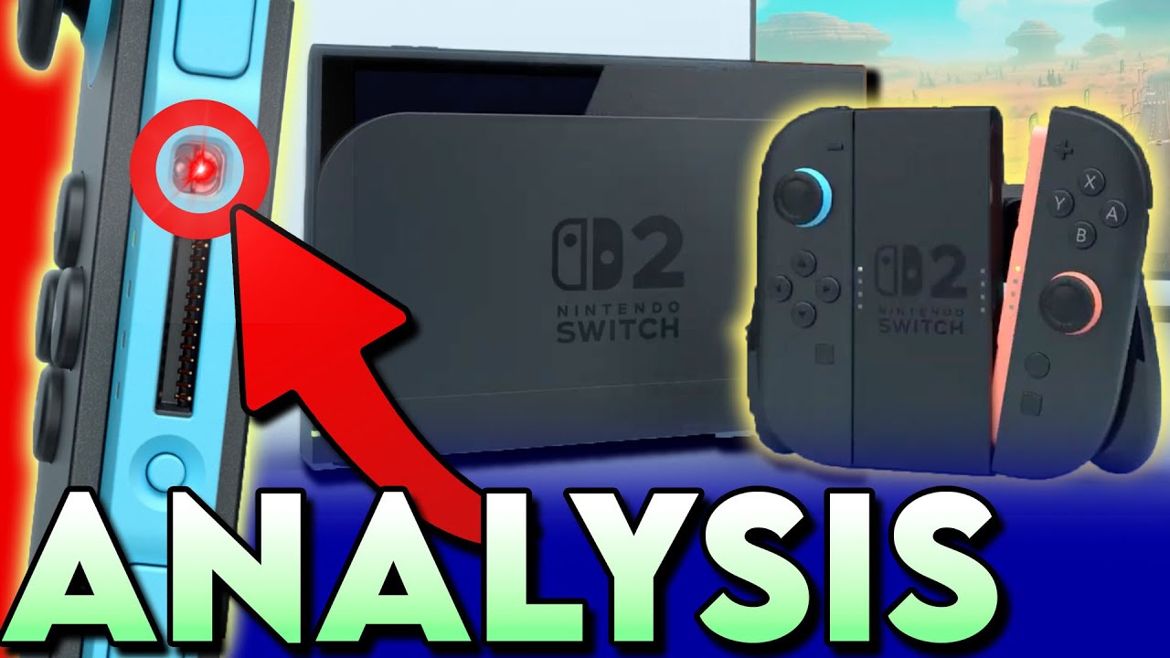 EVERYTHING You Missed From The Nintendo Switch 2 Reveal!